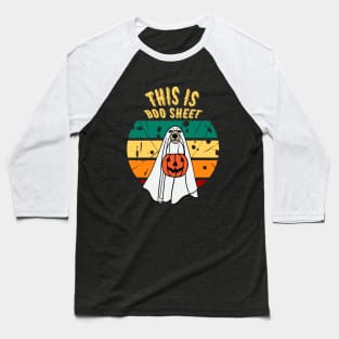 This Is Boo Sheet Dog Baseball T-Shirt